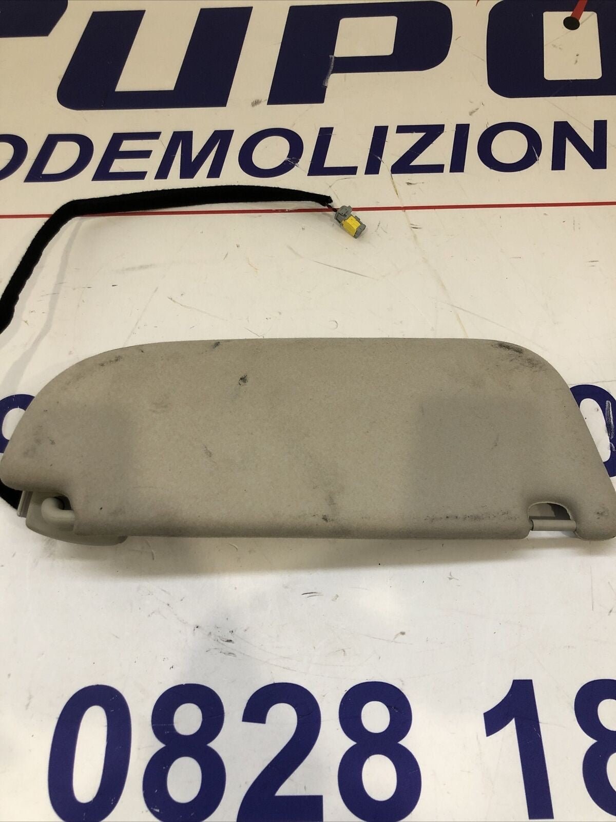 Aletta Parasole Lato Sinistro Guidatore Elettrico Peugeot 307 CC 2000-10