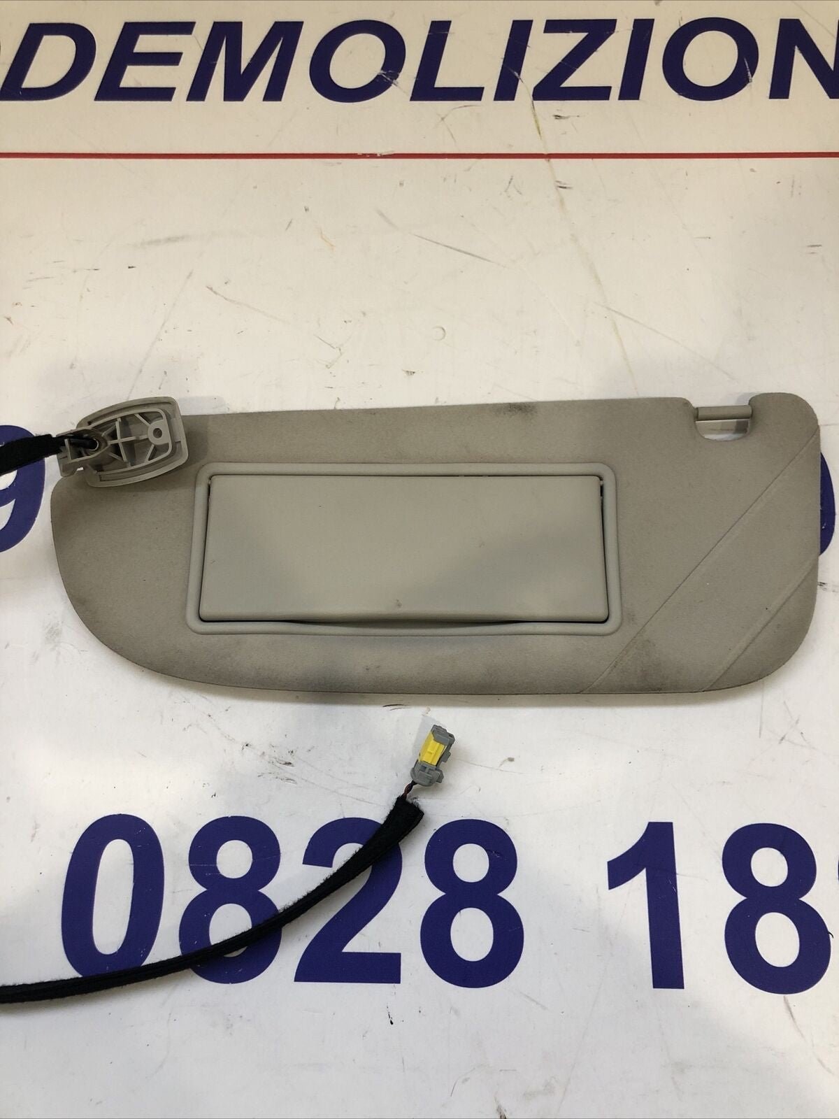 Aletta Parasole Lato Sinistro Guidatore Elettrico Peugeot 307 CC 2000-10