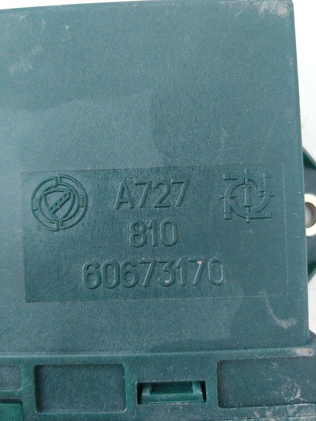 Alfa Romeo 156 comfort control module 60673171