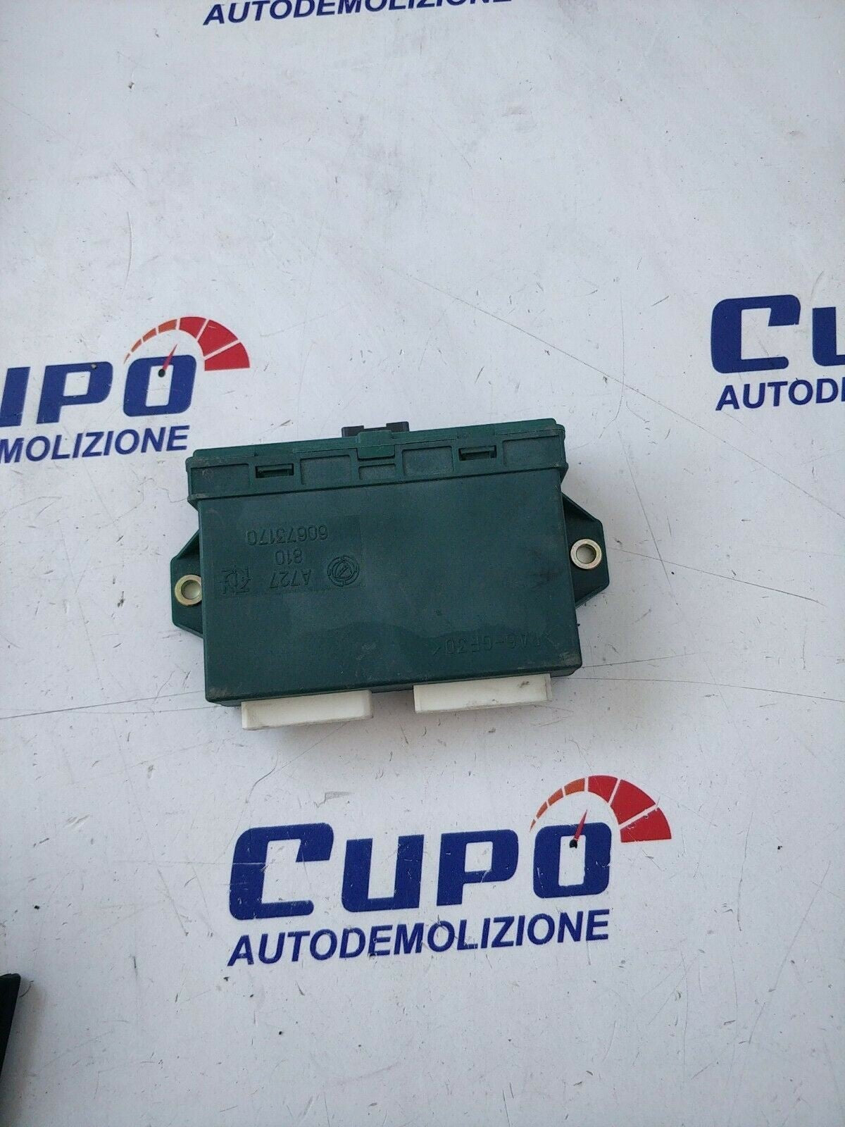 Alfa Romeo 156 comfort control module 60673171