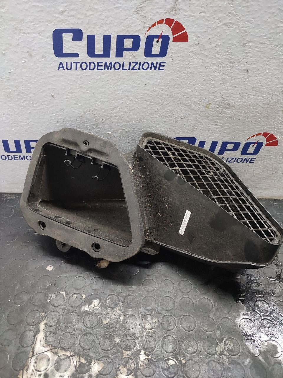 Alloggiamento Aspirazione Aria Porsche Panamera ('09-'16) Cod:970.572.072.04