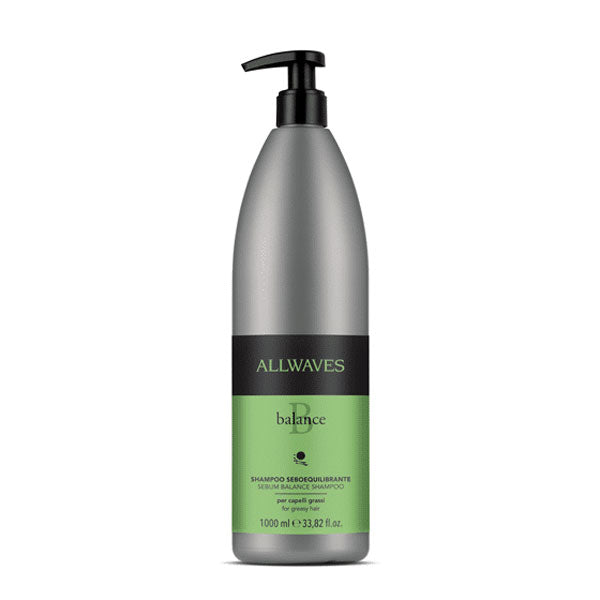 ALLWAVES BALANCE SHAMPOO SEBOEQUILIBRANTE 1000 ML - BIBA-RICAMBI