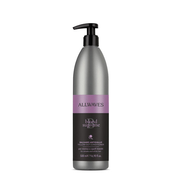 ALLWAVES BLONDE SUPREMEBALSAMO ANTIGIALLO 500 ML - BIBA-RICAMBI