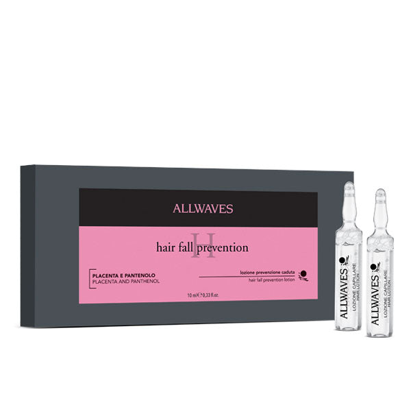 ALLWAVES HAIR LOSS PREVENTION FIALE ANTI CADUTA PANTENOLO 12 PZ - BIBA-RICAMBI