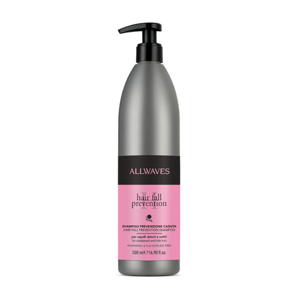 ALLWAVES HAIR LOSS PREVENTION SHAMPOO PREVENZIONE CADUTA 500 ML - BIBA-RICAMBI