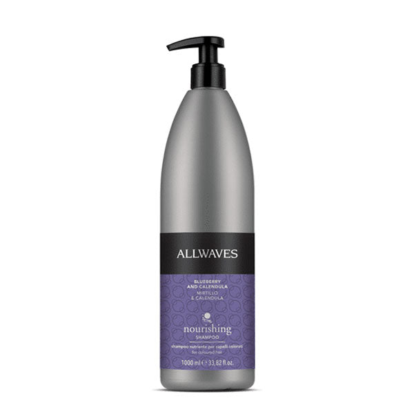 ALLWAVES SHAMPOO NUTRIENTE MIRTILLO+CALENDULA 1000 ML