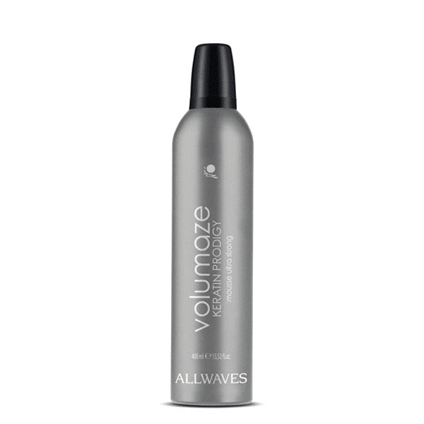 ALLWAVES VOLUMAZE MOUSSE VOLUMIZZANTE 400 ML - BIBA-RICAMBI