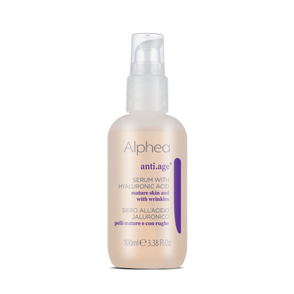 ALPHEA ANTI-AGE ACIDO IALURONICO SIERO VISO 100 ML