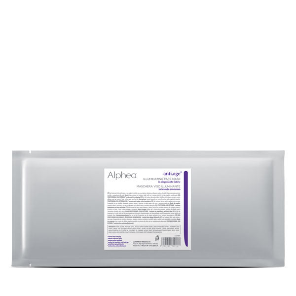 ALPHEA ANTI-AGE MASCHERA COLLAGENE IN FOGLIO 1 PZ - BIBA-RICAMBI