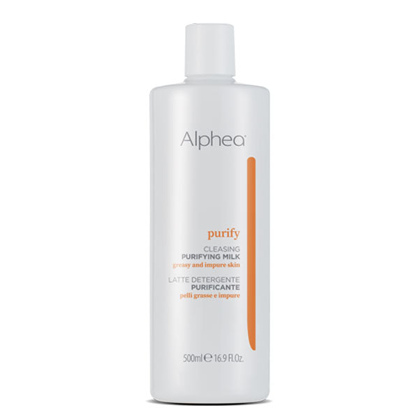ALPHEA PURIFY LATTE DETERGENTE PURIFICANTE 500 ML - BIBA-RICAMBI