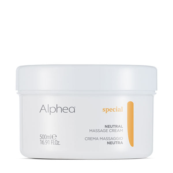ALPHEA SPECIAL CREMA MASSAGGIO NEUTRA 500 ML - BIBA-RICAMBI