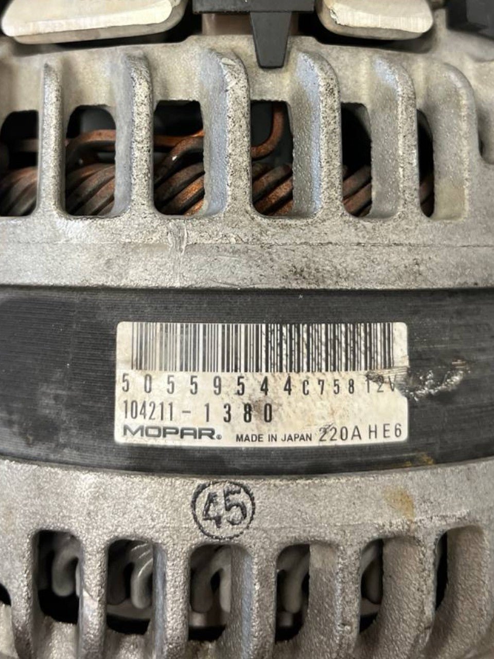 Alternatore Alfa Romeo Stelvio 949 2.2 Diesel (2016>) cod: 50559544