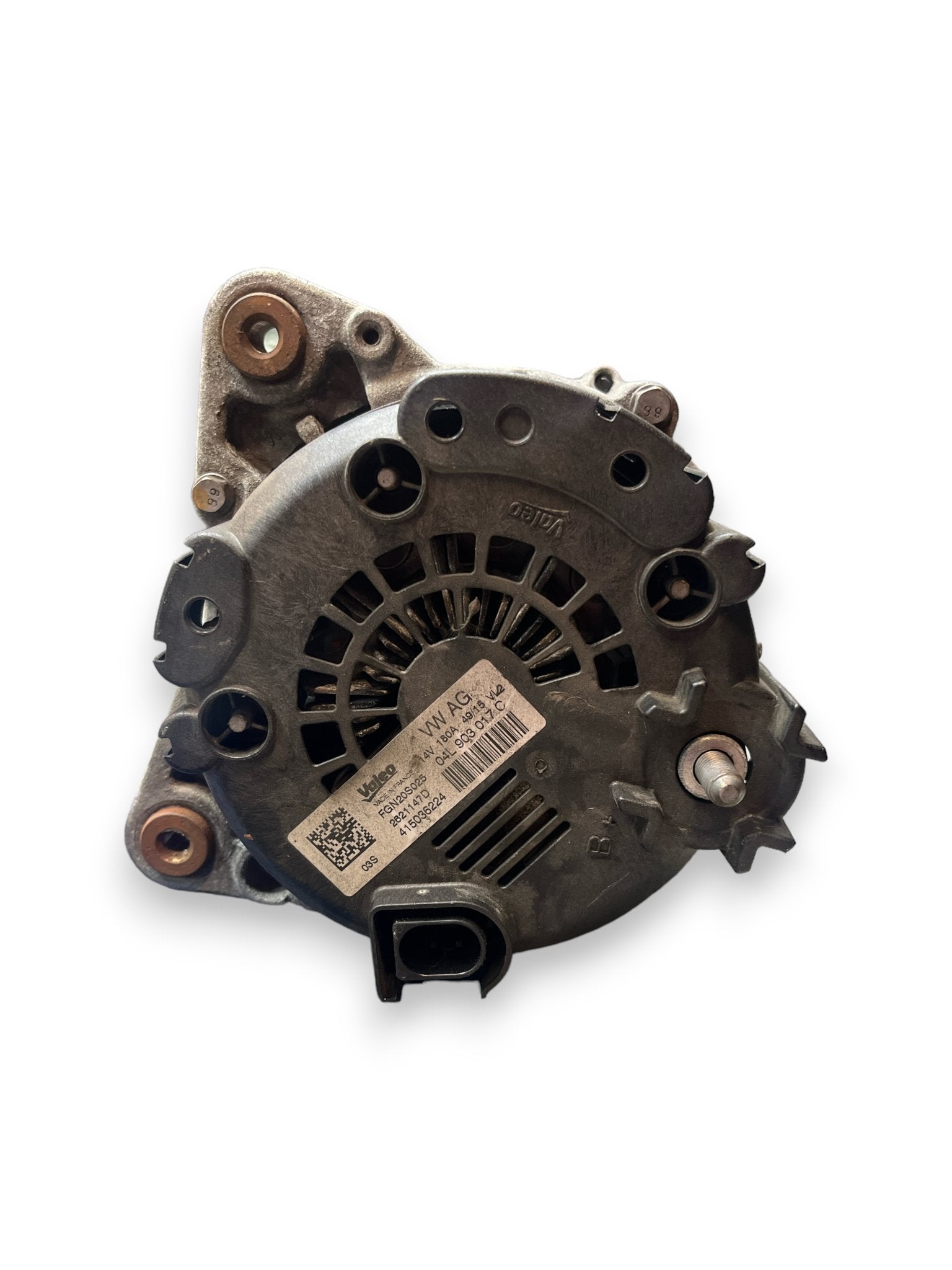 Alternatore Audi A6 ( C7 - 2.0d - 2017 ) cod : 04L903017C