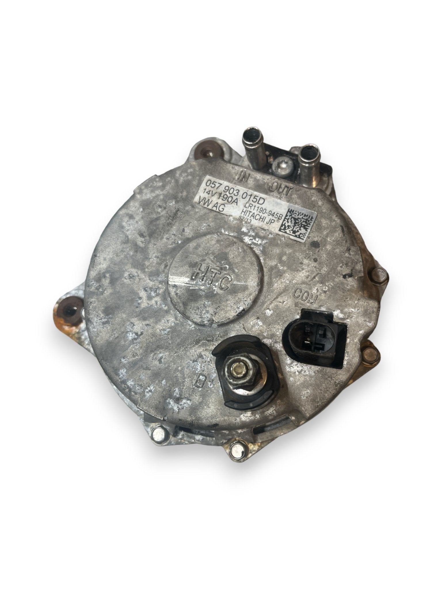 Alternatore Audi A8 ( 4.2d - 4H - 2015 ) cod : 057903015D