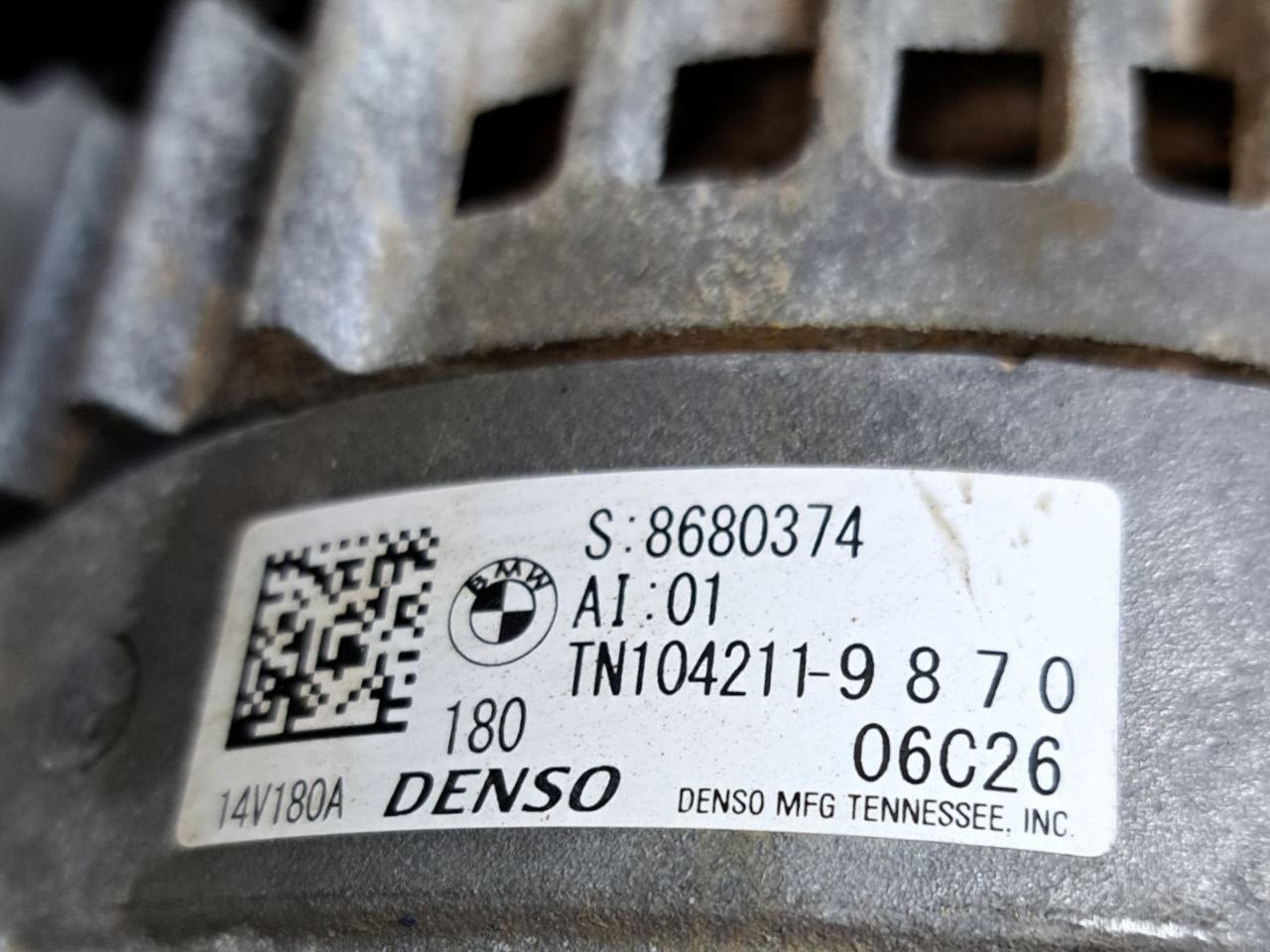 Alternatore BMW Serie 1  ( F40 - 2022 ) 1.5d COD:8680374