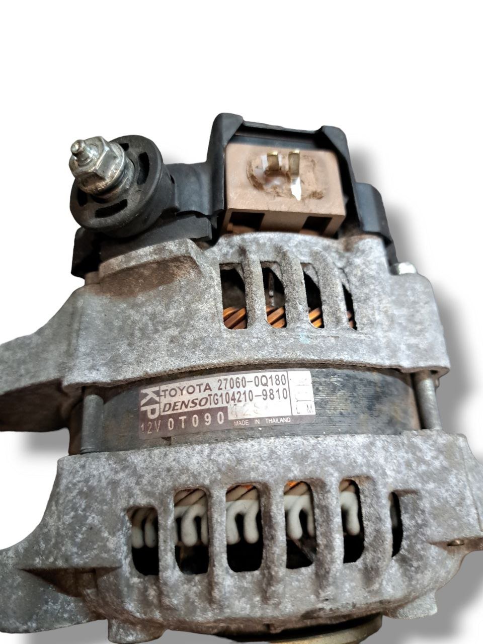 Alternatore Citroen c1 - Peugeot 108 - Toyota Aygo Mk2 1.0 b ( 2017 ) COD:27060-0Q180