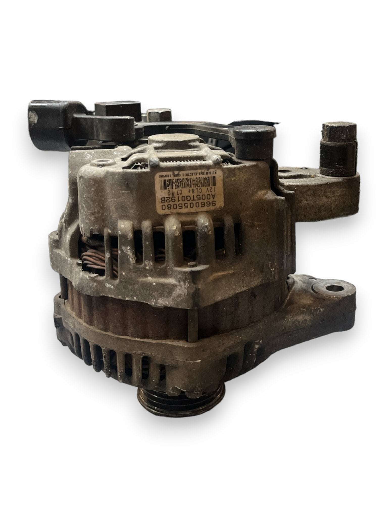 Alternatore Citroen C3 ( 2009 - 1.1b ) cod : 9660055080