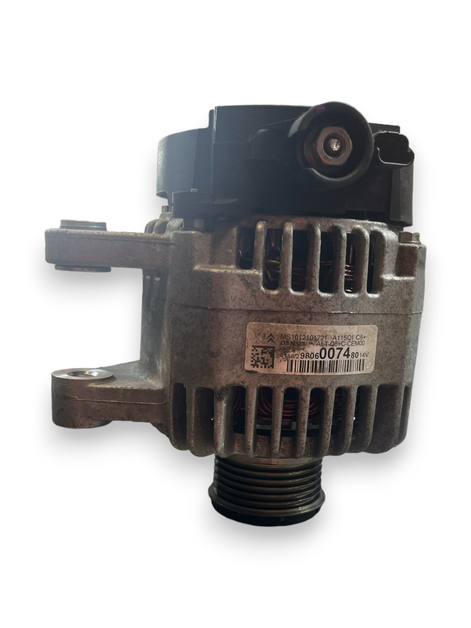 Alternatore Citroen C3 ( 2014 - 1.2 ) cod : MS1012101721