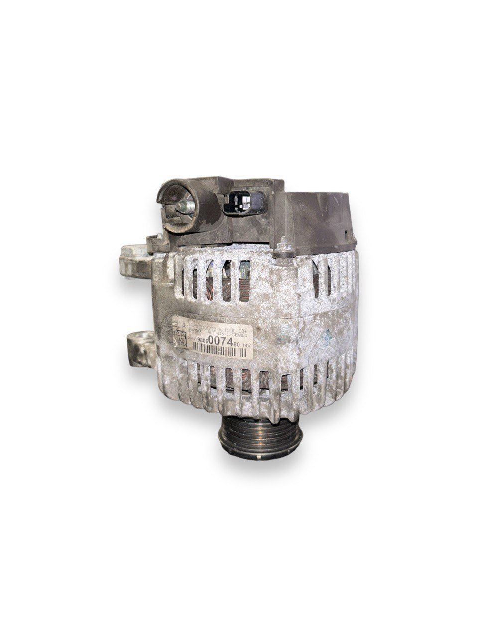 Alternatore Citroen C3 II 1.2 Benzina (2009 > 2016) cod.9806007480