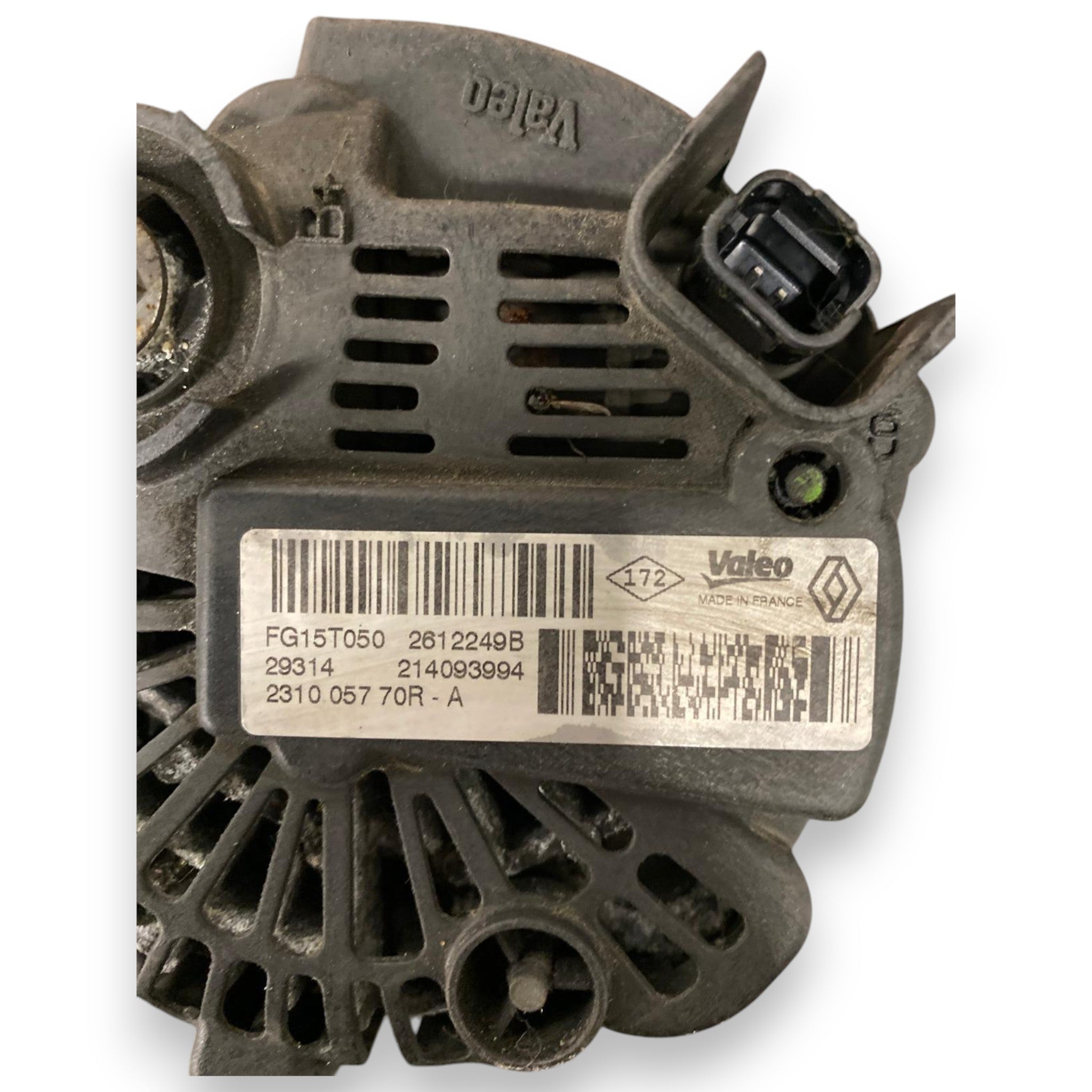 Alternatore Dacia Duster 1.5 Diesel (2010-2017) Cod: 231005770R