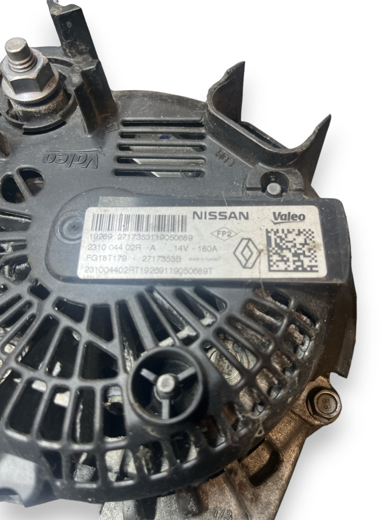 Alternatore Dacia Duster ( 2010 - 1.5d ) cod :  231004402R