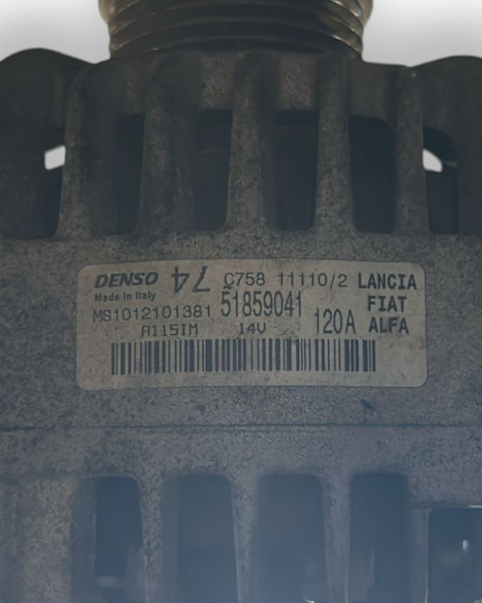 Alternatore Fiat 500 1.2 Benzina (2007 > ) cod.51859041