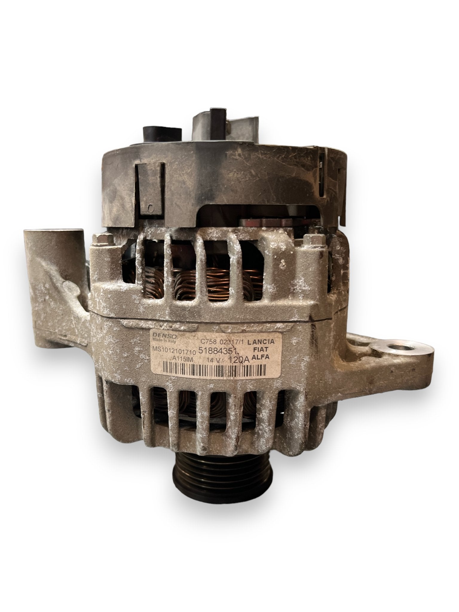 Alternatore Fiat 500X - Tipo II - Jeep Renegade - Alfa Romeo Giulietta 1.6 DIESEL Mjt 88Kw (2015) 51884351 - BIBA-RICAMBI