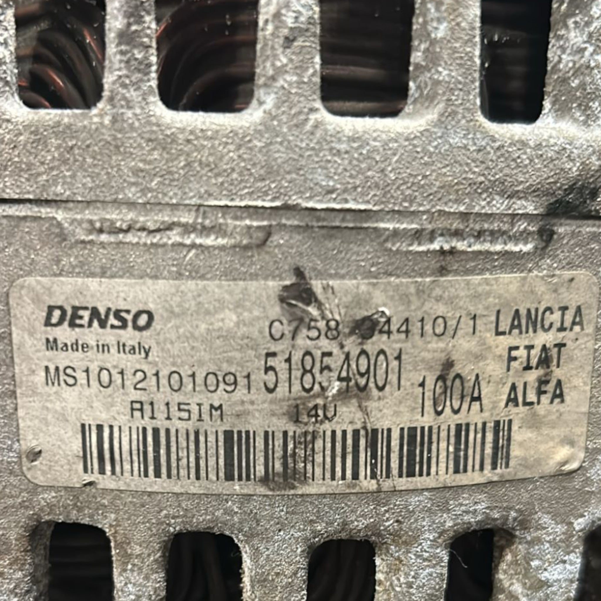 Alternatore Fiat Croma 1.9 Diesel (2005 > 2010) cod:51854901