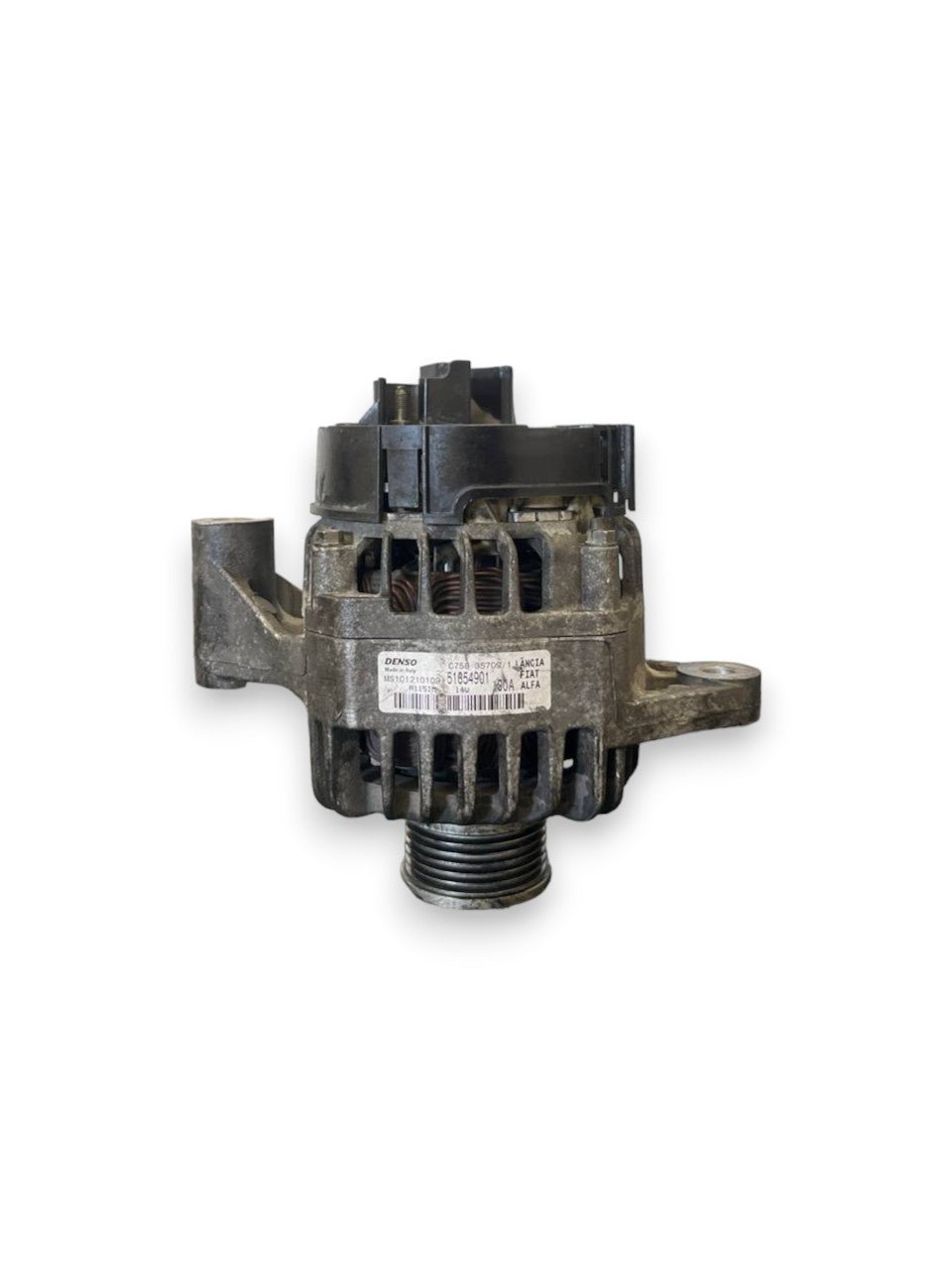 Alternatore Fiat Croma / Fiat Bravo / Lancia Delta / Alfa Romeo 159 / Fiat Grande Punto / Fiat Doblo' / Alfa Romeo Mito / Lancia Musa / Opel Insignia 1.6 / 2.0 Diesel (2005 al 2010) cod: 51854901