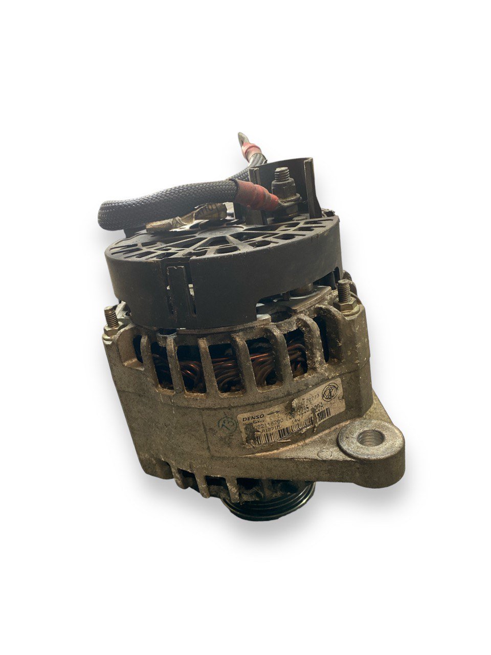 Alternatore Fiat Croma III serie ( 1.9d - 2008 ) cod. 73503235