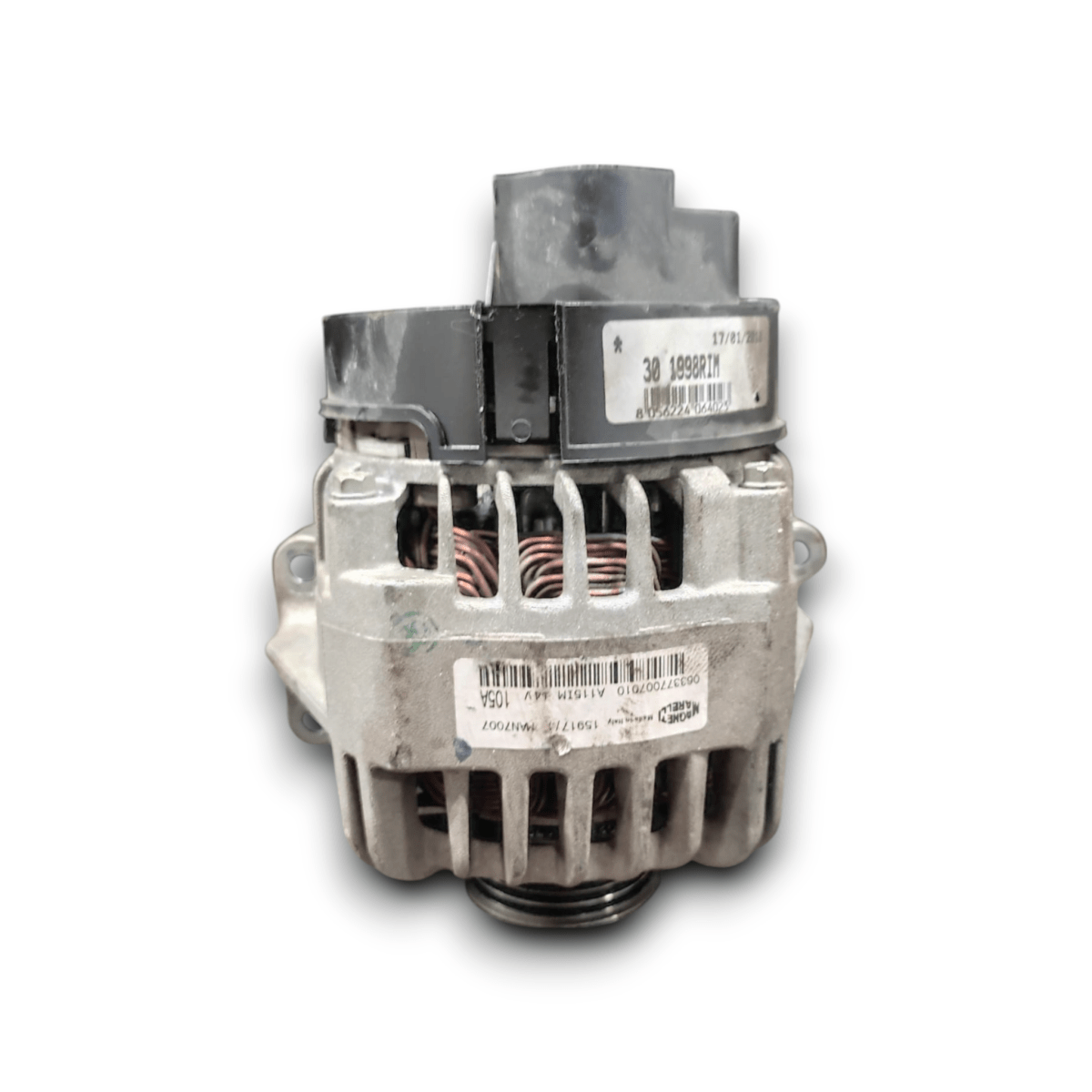 Alternatore fiat fiorino 1.4 benzina cod: 063377007010 (2007-)