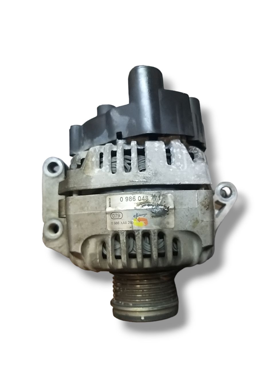 Alternatore Fiat Fiorino / Qubo / Bipper / Nemo 1.3 mjt (2009) COD:0986048771