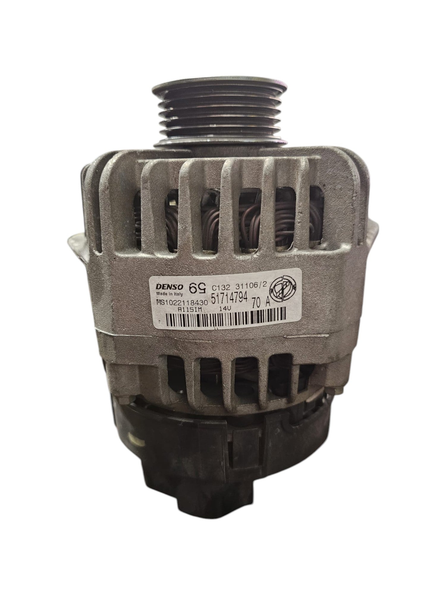 Alternatore Fiat Grande Punto 1.2 Benzina Cod:51714794 (2005-2012)