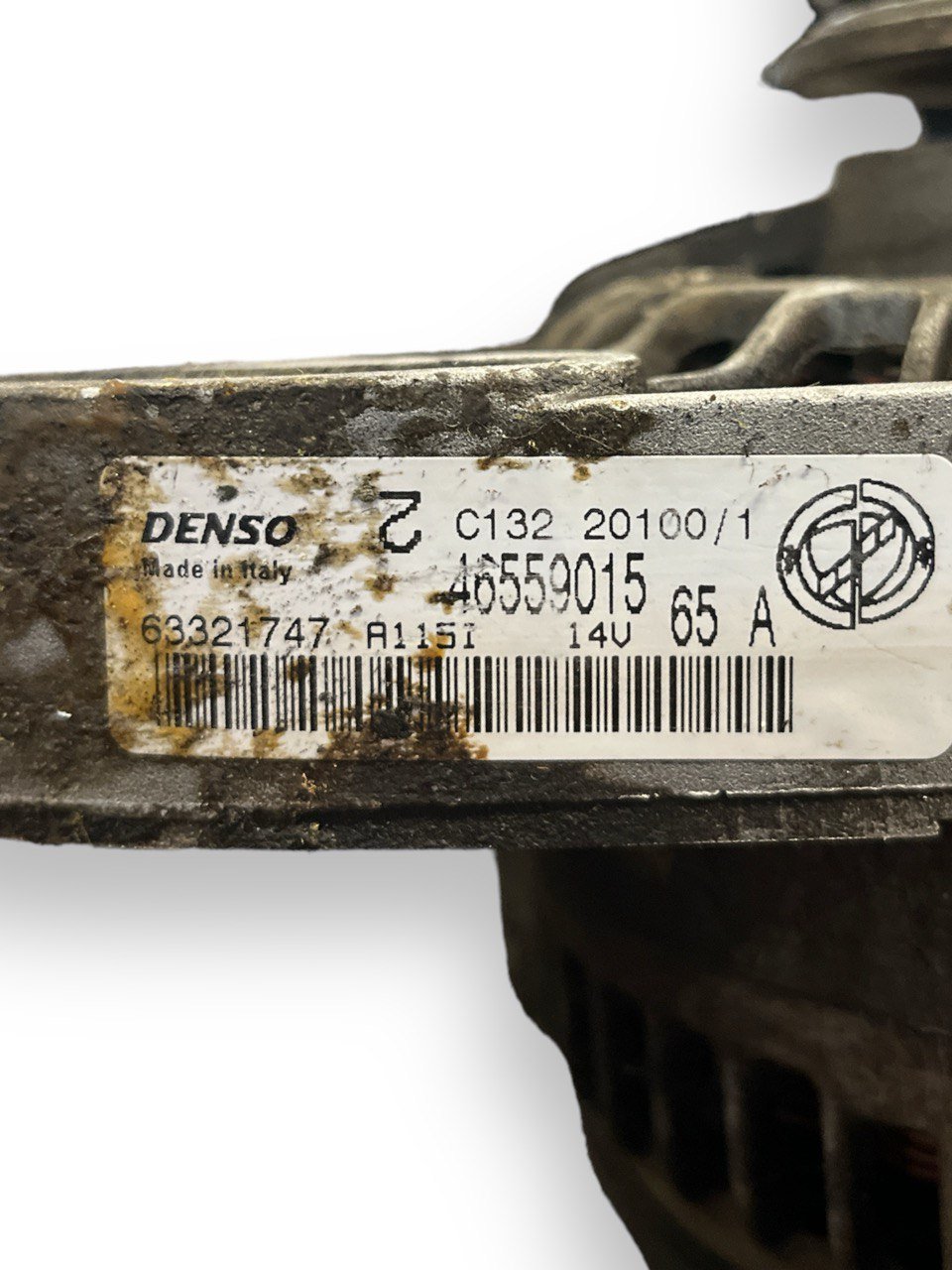 Alternatore Fiat Palio 1.2 Benzina (1996 al 2010) cod: 46559015
