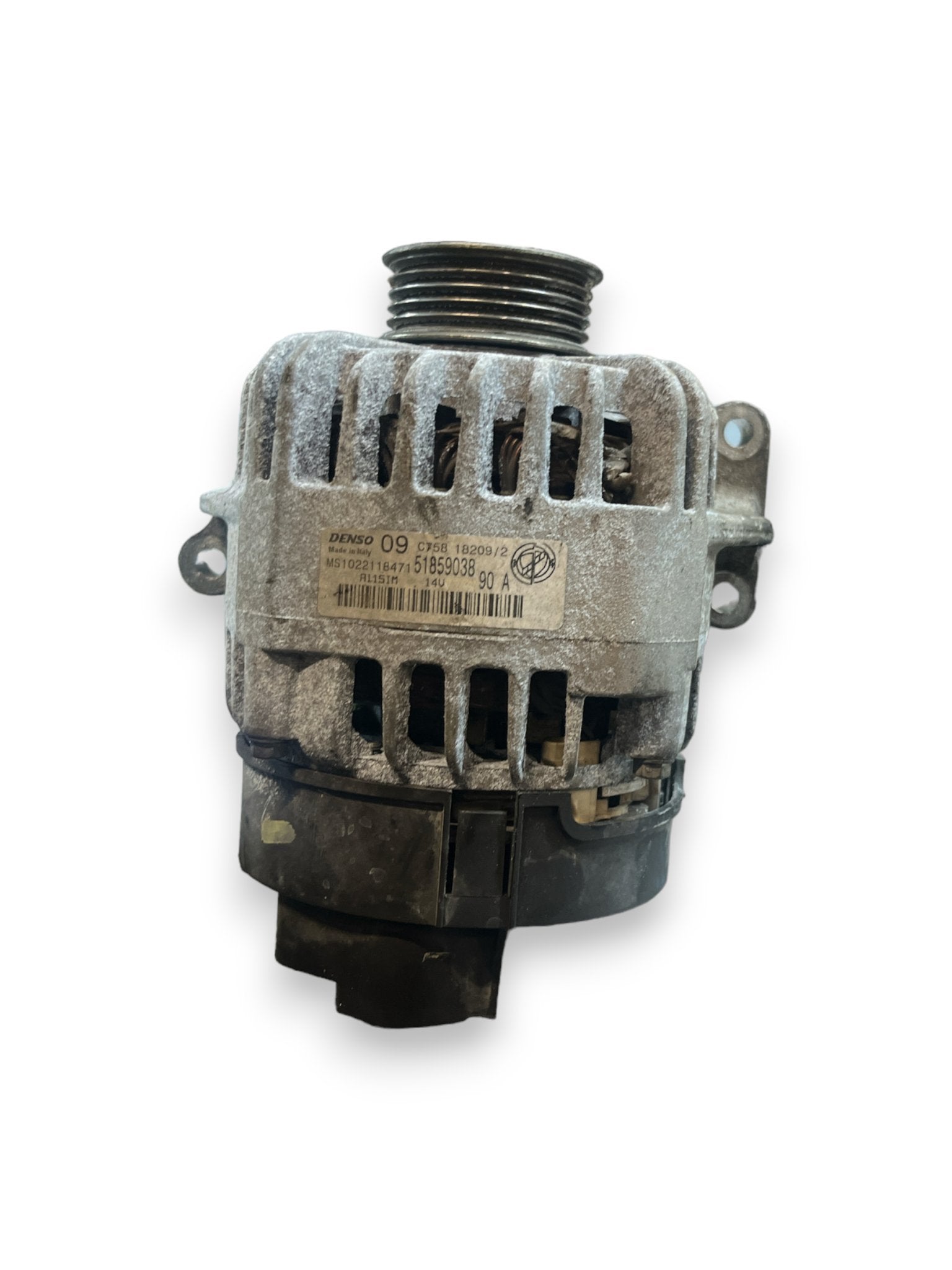 Alternatore Fiat Panda 169 1.2 (2010) cod: 51859038