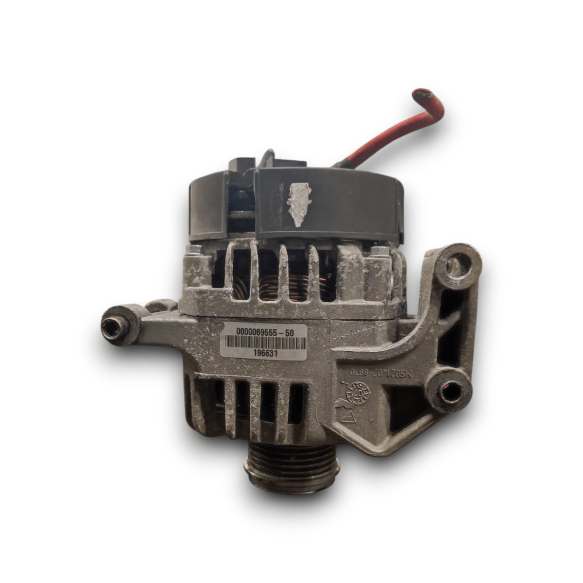 Alternatore fiat panda 169 1.3 diesel cod: ms0214028970 (2003-2012)