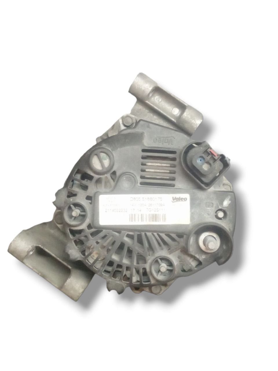 Alternatore Fiat Qubo 1.3 Diesel (2010) cod:  D80551880175