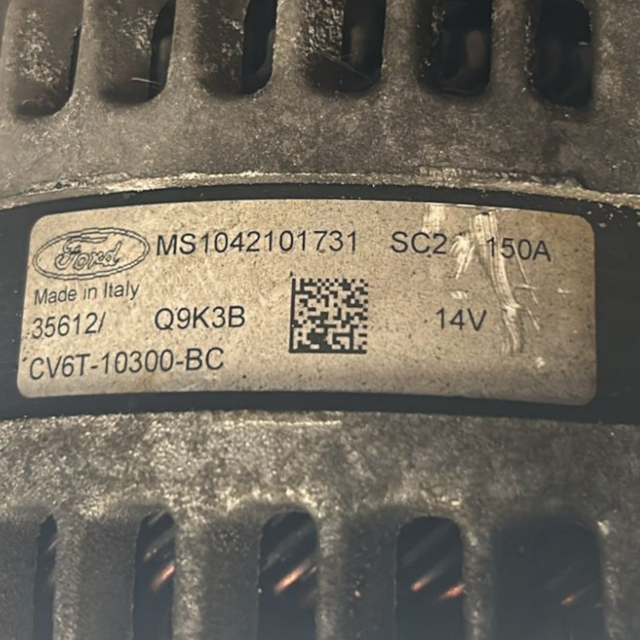 Alternatore Ford B - Max cod.CV6T-10300-BC 1.0 Benzina (2012 > 2018)