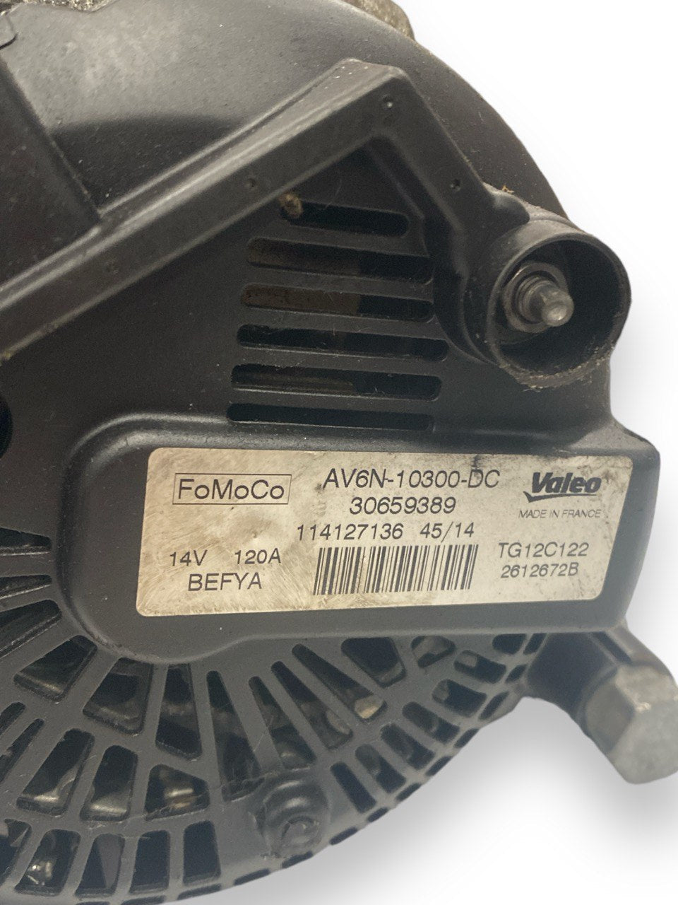 Alternatore Ford C-Max 1.5 TDCi ( 2010 ) cod. 30659389