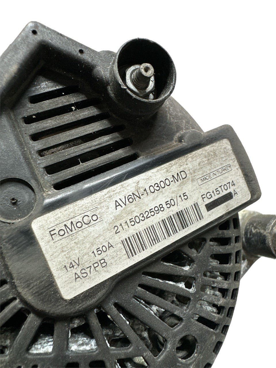 Alternatore Ford C-Max 1.6 tdci ( 2009 ) cod. AV6N-10300-MD