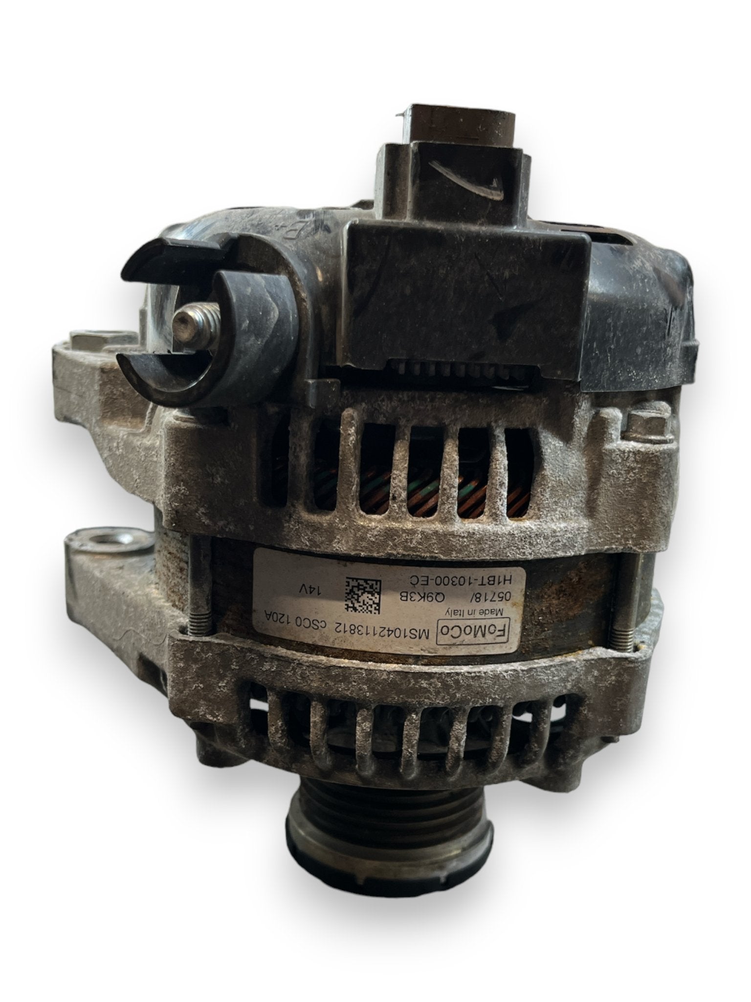 Alternatore Ford Fiesta ( 2021 - 1.0b ) cod : H1BT-10300-EC