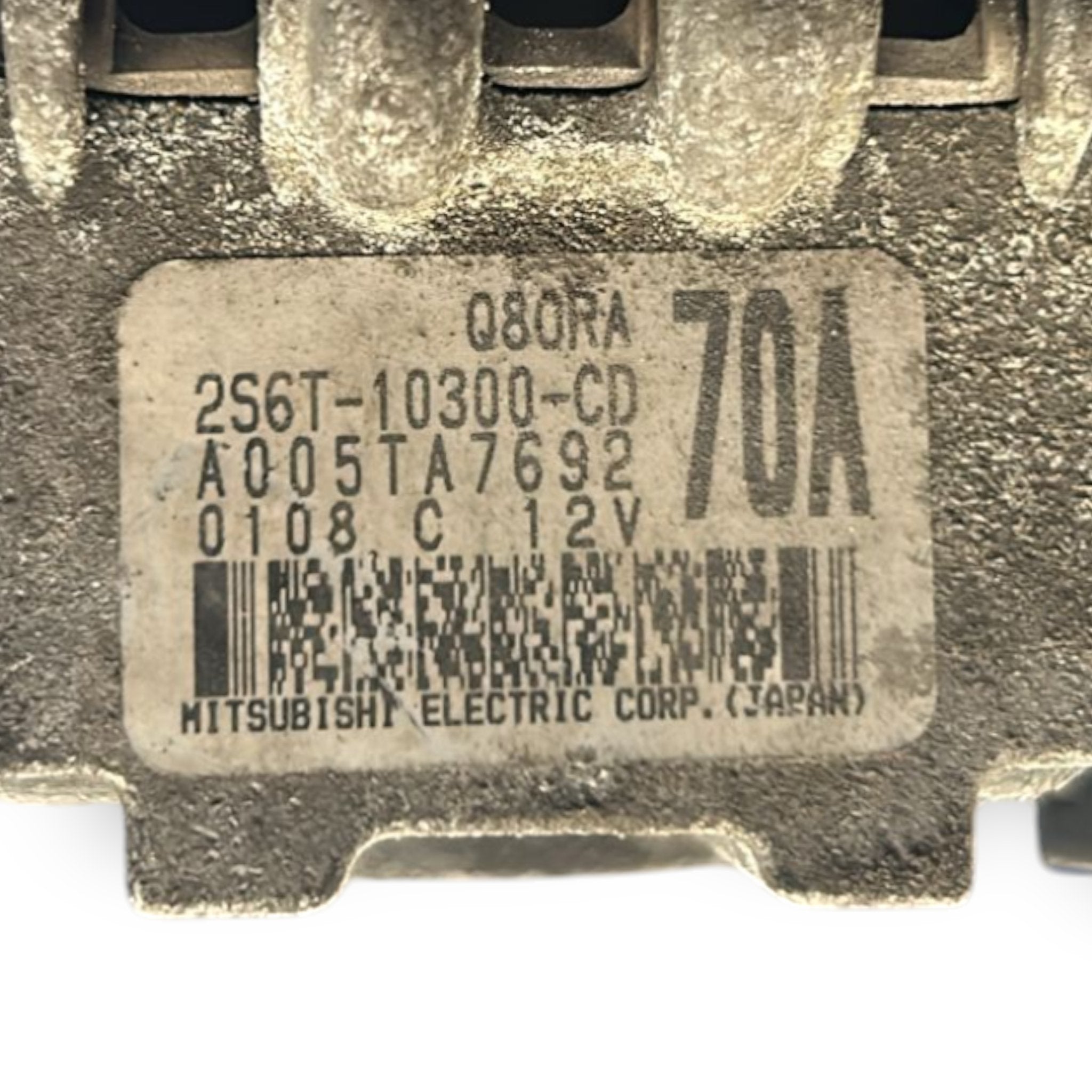 Alternatore Ford Fiesta V cod.2S6T-10300-CD 1.4 Benzina (2002 > 2008)