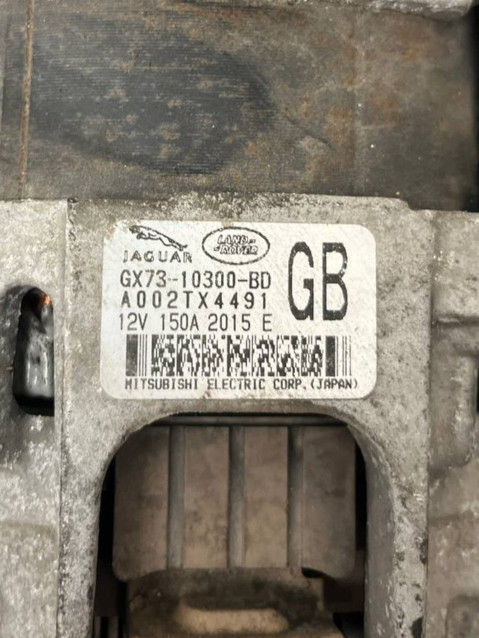 Alternatore Jaguar XF X260 / Jaguar E-Pace / Jaguar XE X760 2.0 Diesel (2015 al 2021) cod: GX73-10300-BD / A002TX4491