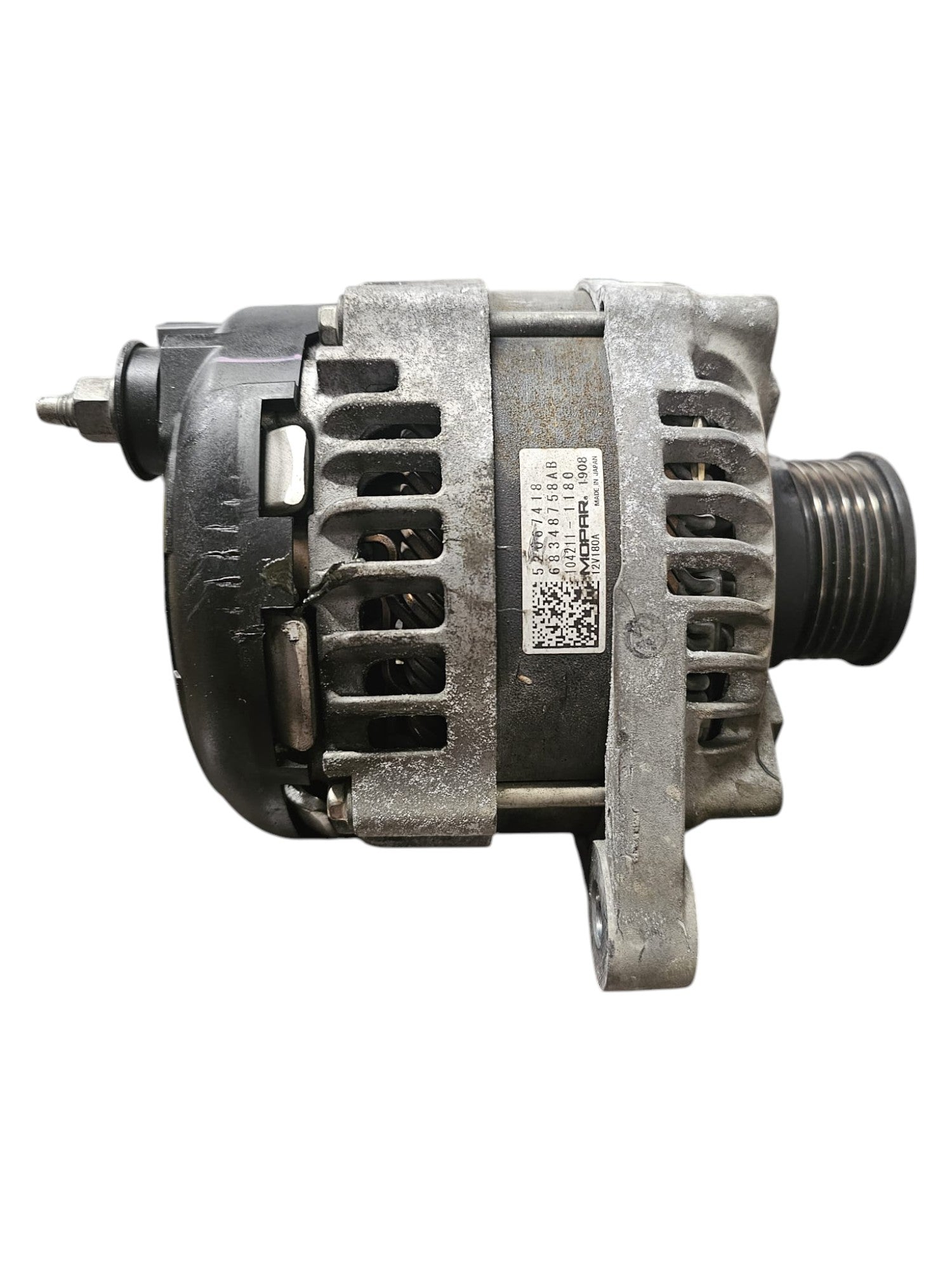Alternatore Jeep Cherokee KL 2.2 Diesel Cod:52067418 (2013-2023)