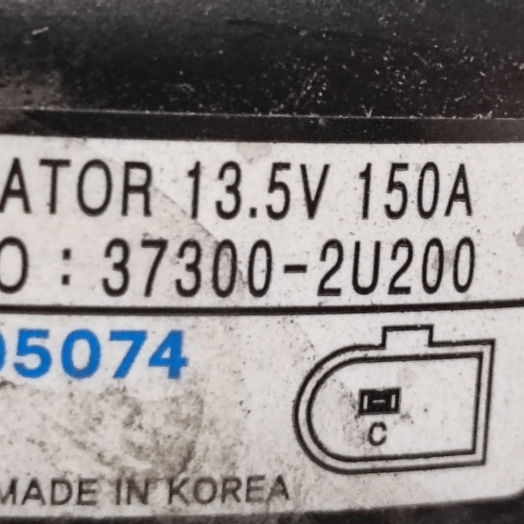 Alternatore Kia Sportage QL 1.6 Diesel COD: 373002U200 (2016-2021)