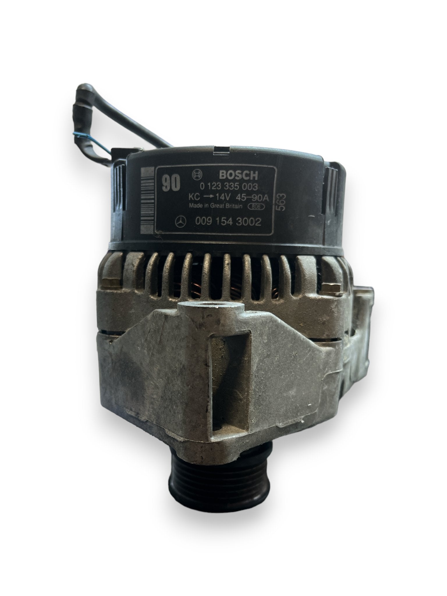 Alternatore Mercedes - Benz Classe C ( W202 - 1997 ) cod : 0123335003