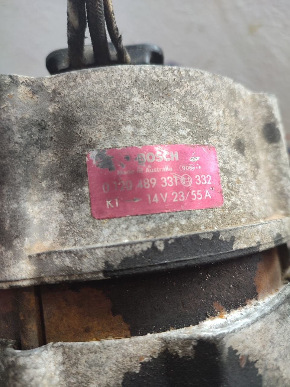 Alternatore MERCEDES BENZ CLASSE E Cod:0120489331