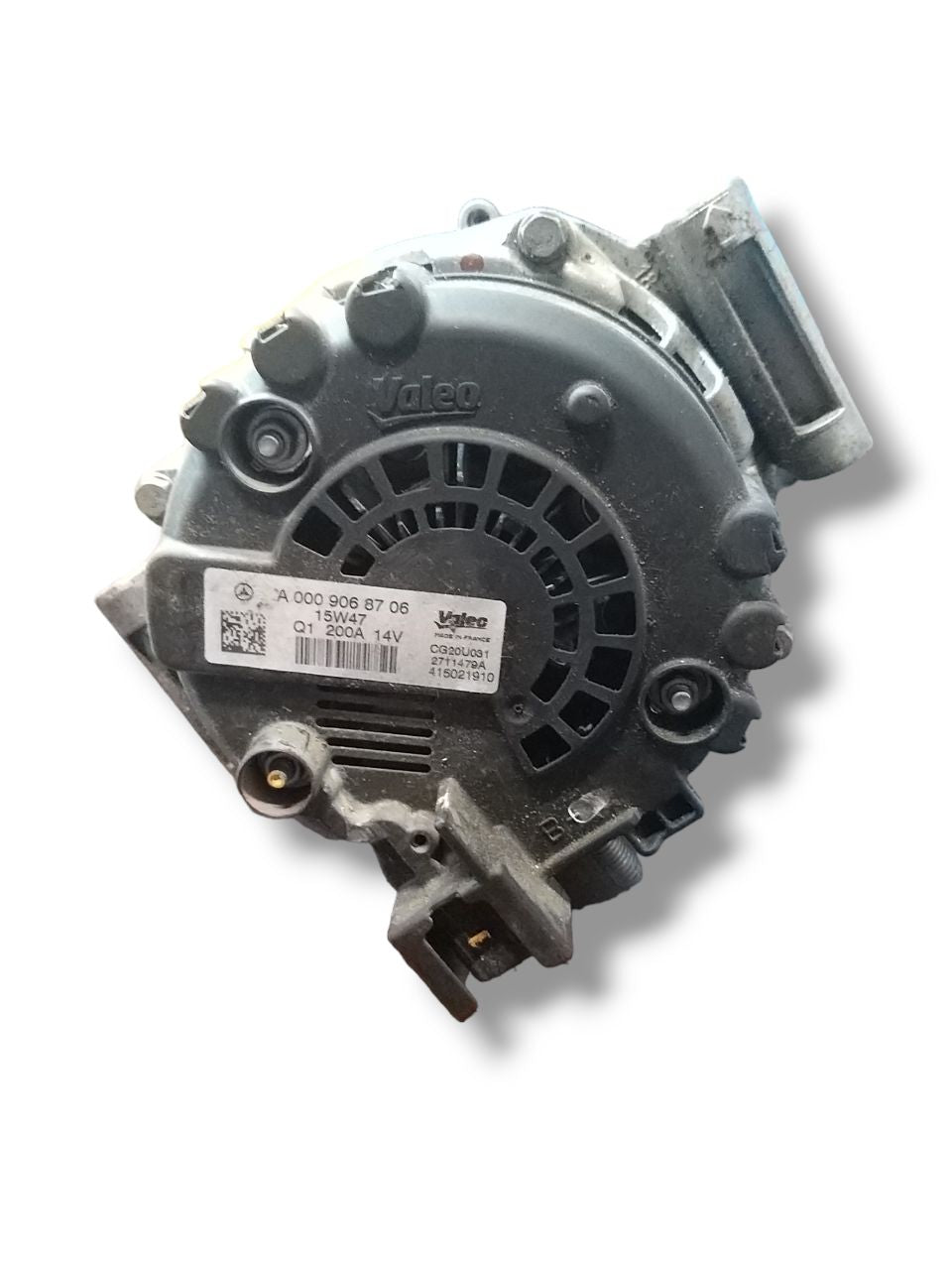 Alternatore Mercedes Classe C W205 2.2d ( 2017 ) Cod : A0009068706