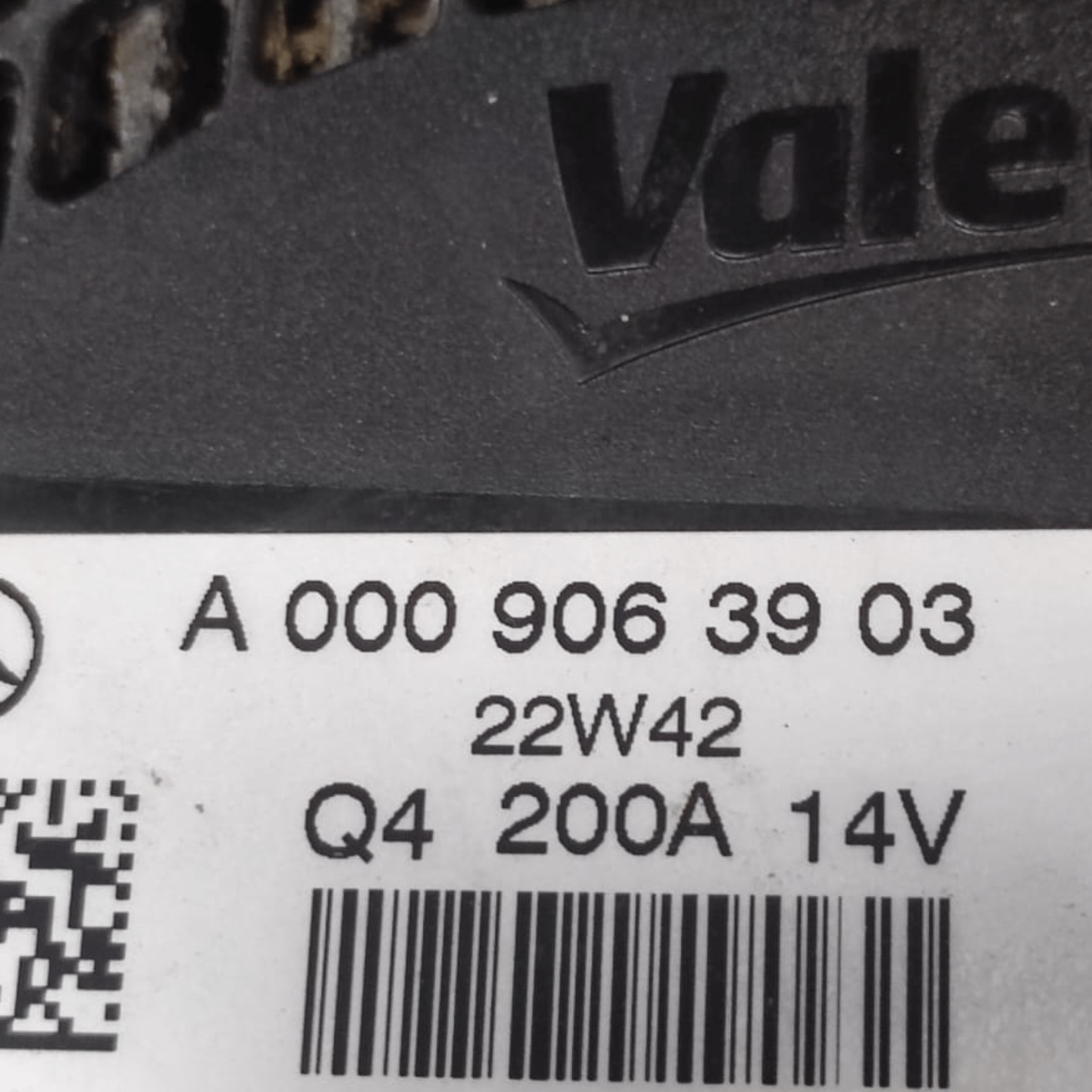 Alternatore Mercedes Classe E W212 2.2 Diesel COD: A0009063903 (2009-2016)