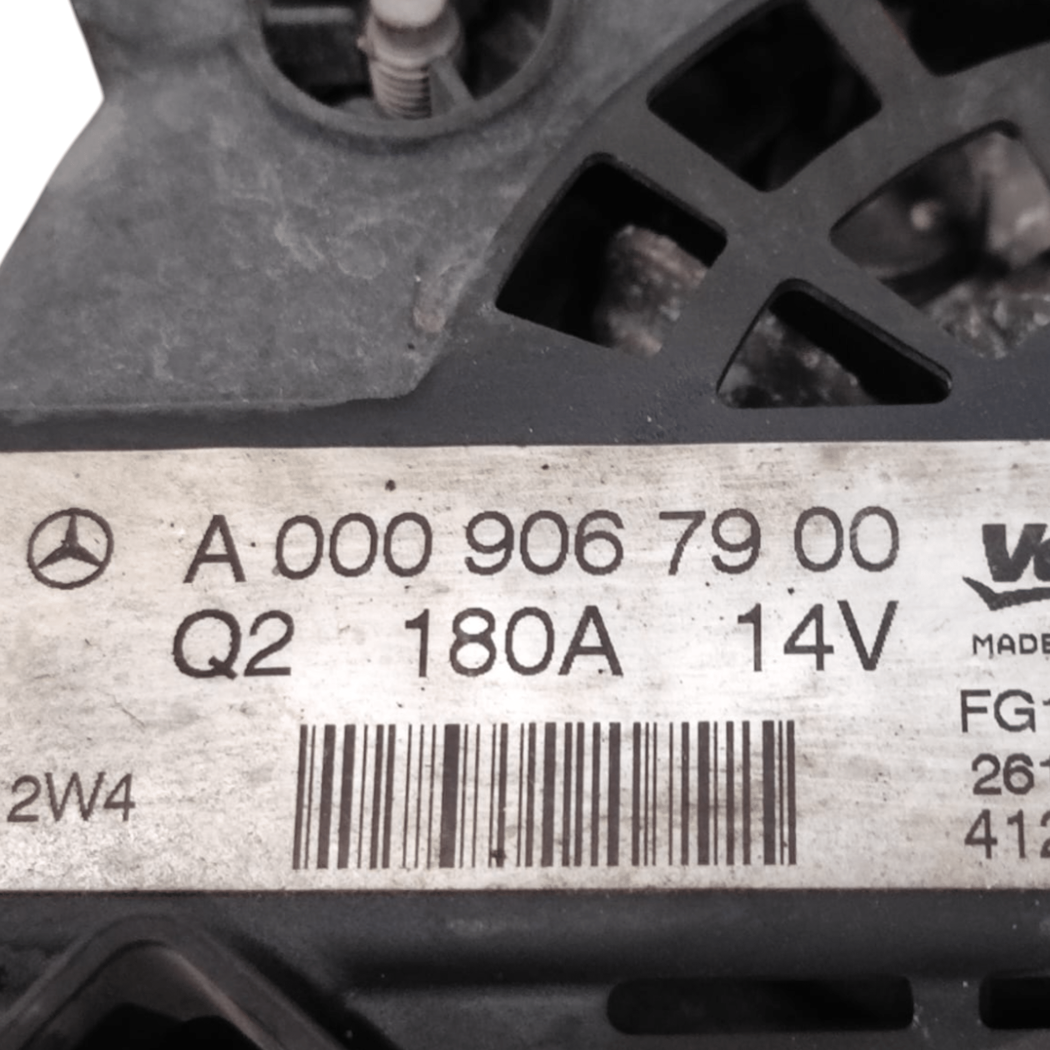 Alternatore Mercedes Classe E W212 2.2 Diesel COD: A0009067900 (2009-2016)